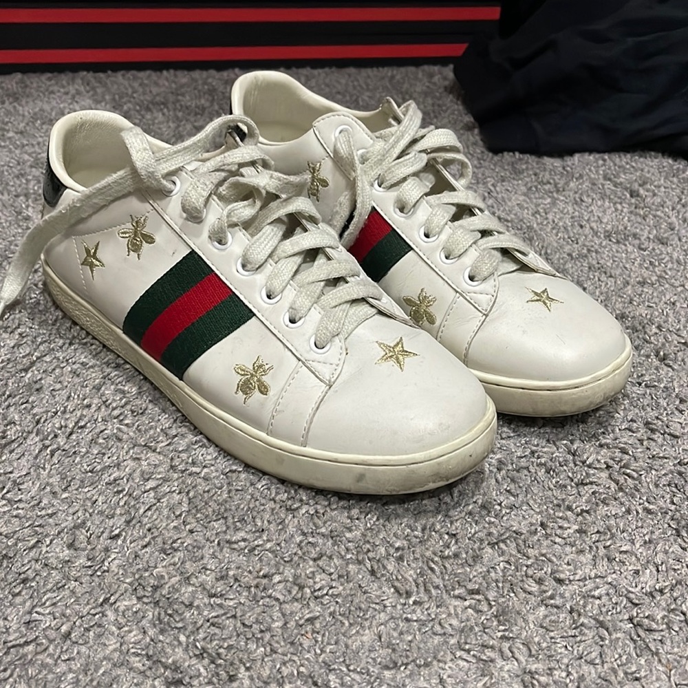 Gently worn-used